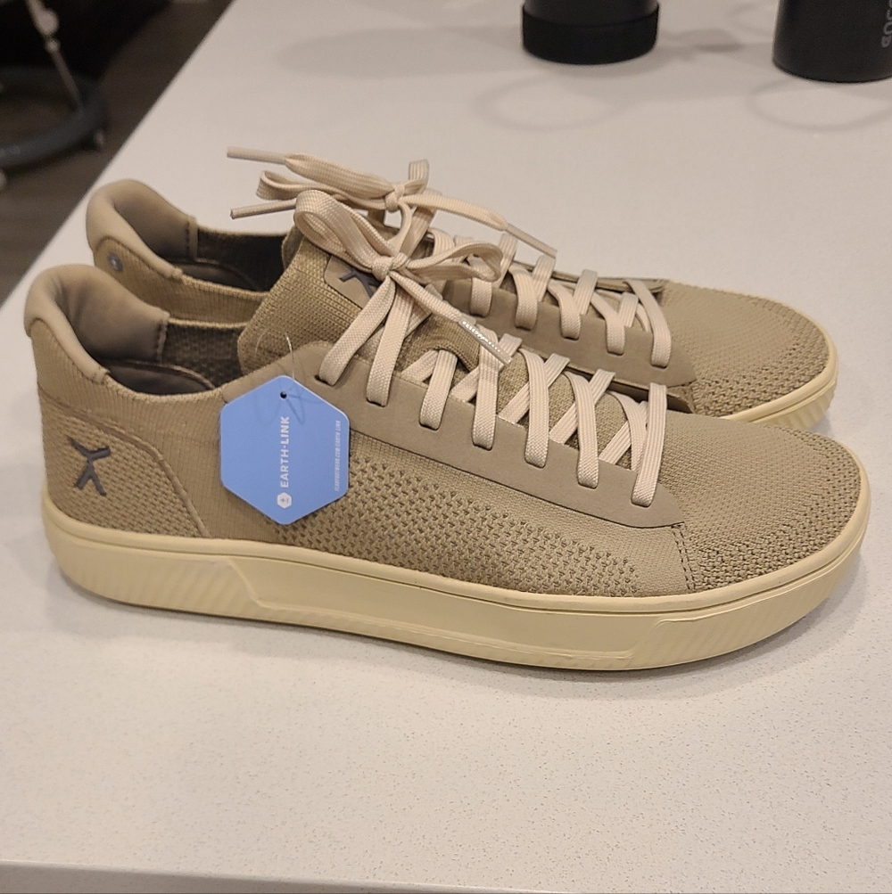 flux adapt knit trainers shoes